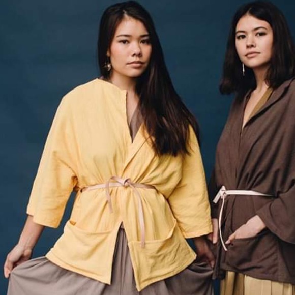 Miranda Bennett Jackets & Blazers - NWT Miranda Bennett Albers Jacket